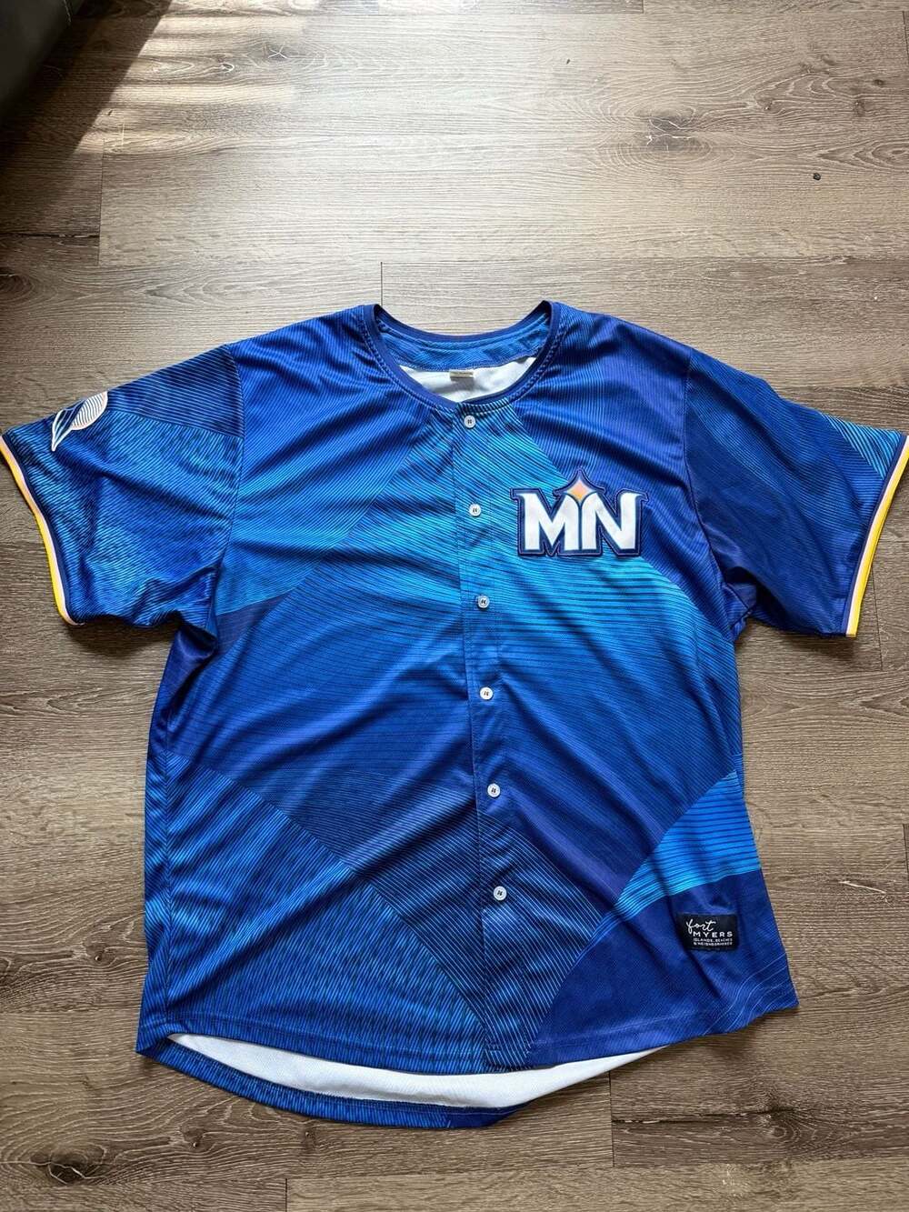 Minnesota Twins Nike City Connect Baseball Jersey Blue Adult XL
